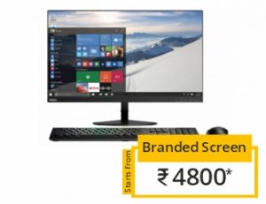 desktop screen repair and replacement price near me in delhi ncr
