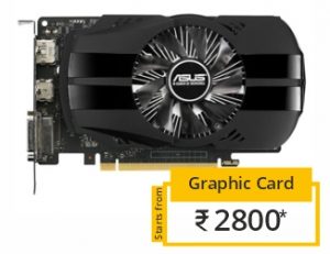 desktop graphic card replace and repair cost near me in delhi ncr